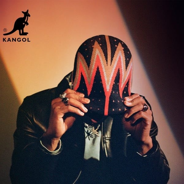 全新正品 KANGOL 507 深藍造型圖騰 鴨舌帽 小偷帽 書報童帽