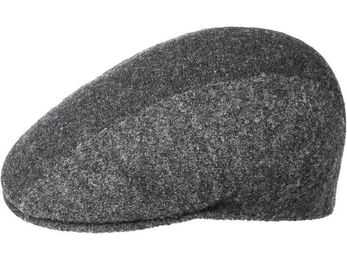全新專櫃正品 KANGOL 504 灰黑相間羊毛 鴨舌帽 小偷帽 書報童帽