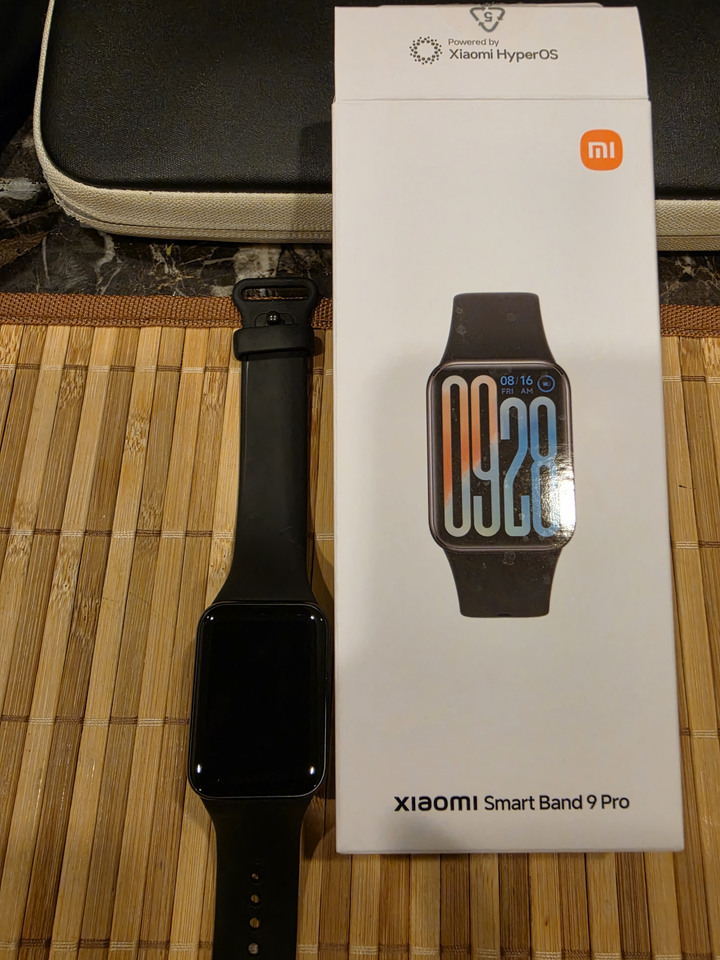 小米手環 9 Pro Xiaomi 曜石黑