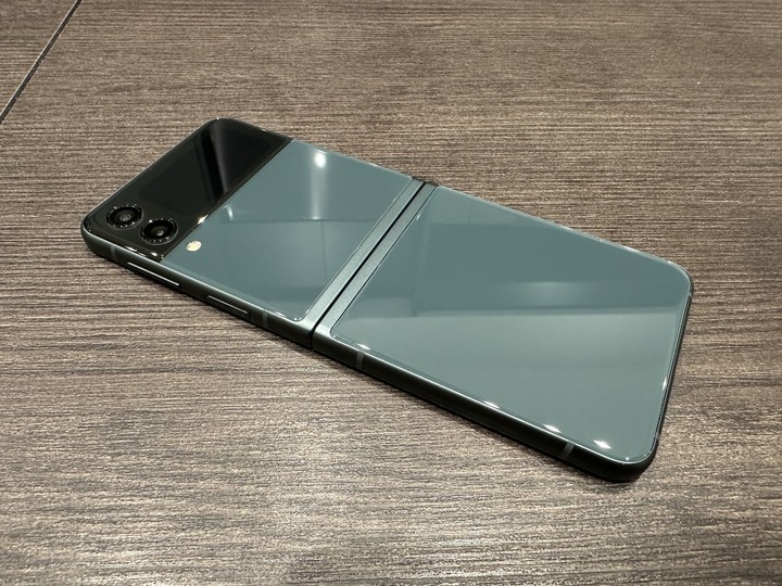 Z Flip 3 128GB 綠色