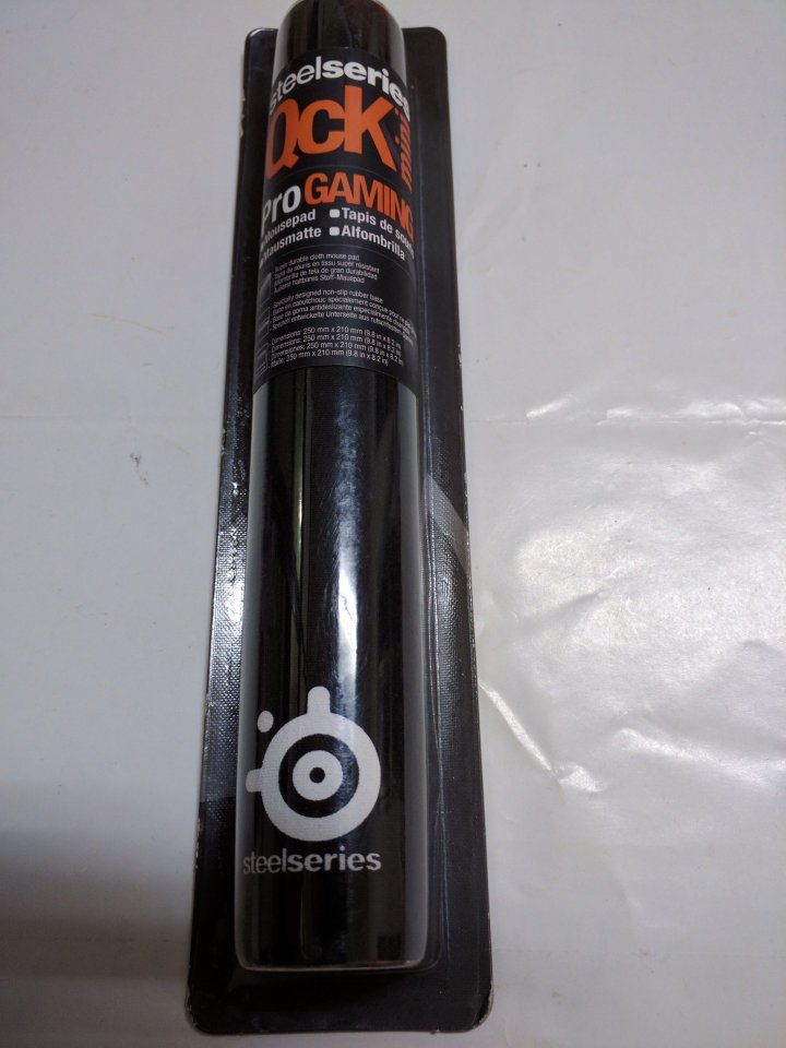Steelseries 賽睿 Qck mini 滑鼠墊