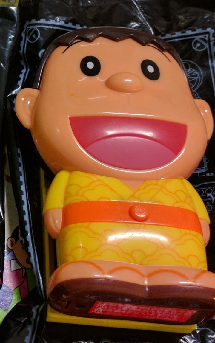7-11 Doraemon 哆啦A夢 (涼夏祭) 轉彎風扇: 胖虎