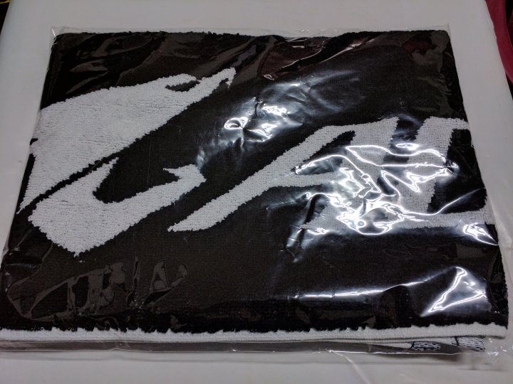 (全新) 技嘉 AORUS 運動毛巾 一條