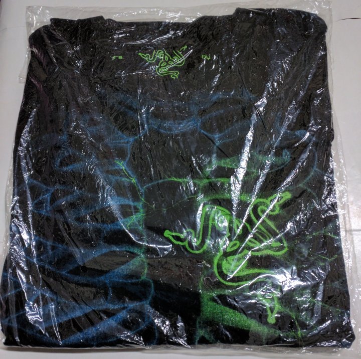 (全新) 雷蛇 Razer T卹汗衫