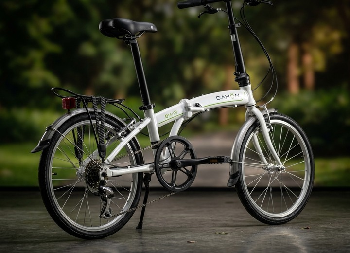 DAHON 大行 SUV D6 折疊式自行車 20" [高科技框架]