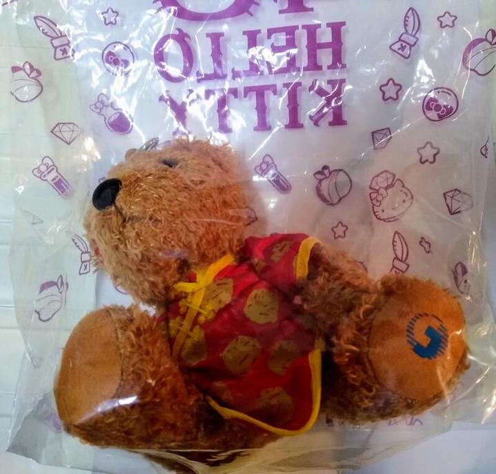 中華電信 農曆新年 熊