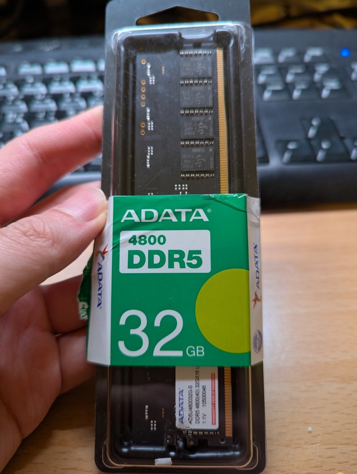 ADATA 32G DDR5 4800