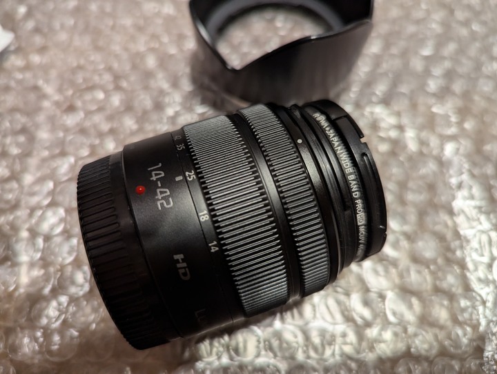 Panasonic 14-42mm 鏡頭 H-FS1442A