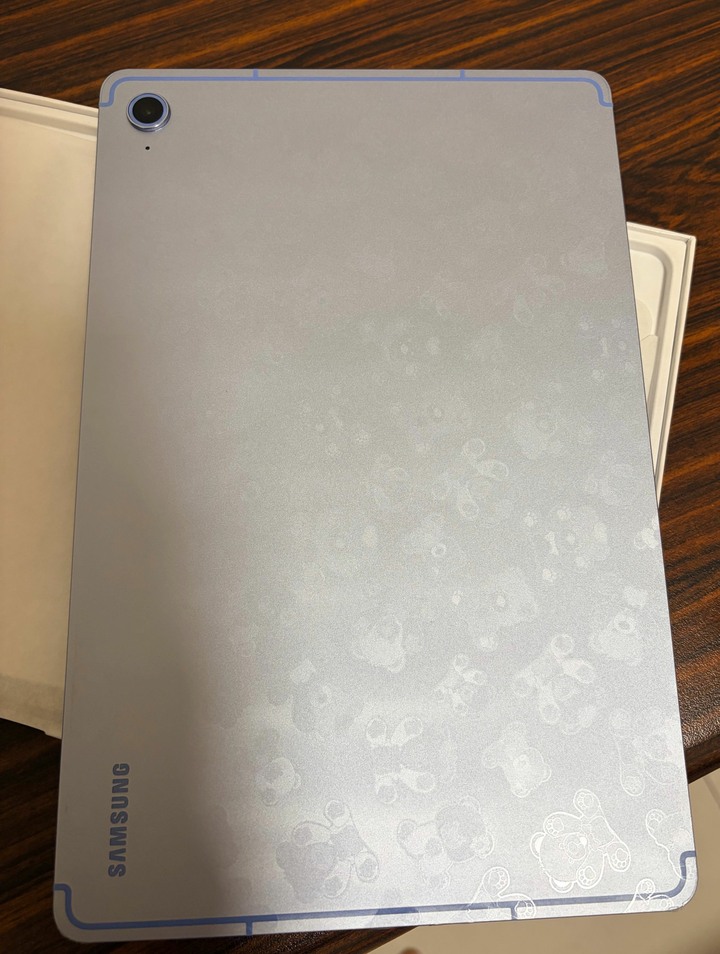 Galaxy Tab S10 FE 5G藍 128G保固到2026年10月