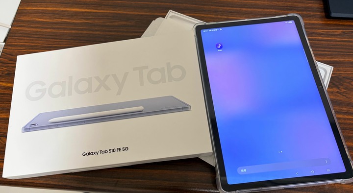 Galaxy Tab S10 FE 5G藍 128G保固到2026年10月