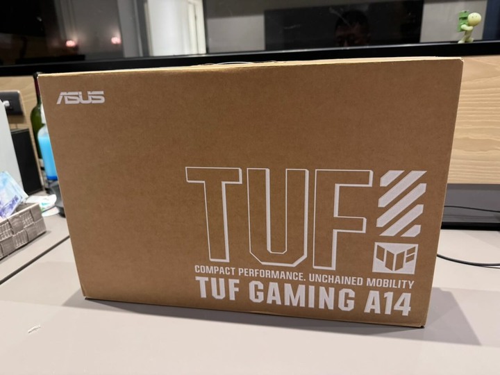 ASUS TUF Gaming A14 FA401WV 特仕版 4060/32GB/2TB 保固內