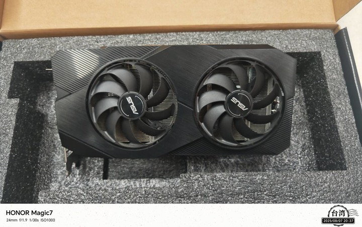 ASUS Dual GeForce RTX™ 2080