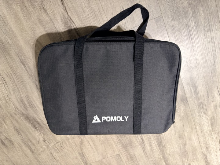 POMOLY Mjölnir 純鈦火箭爐