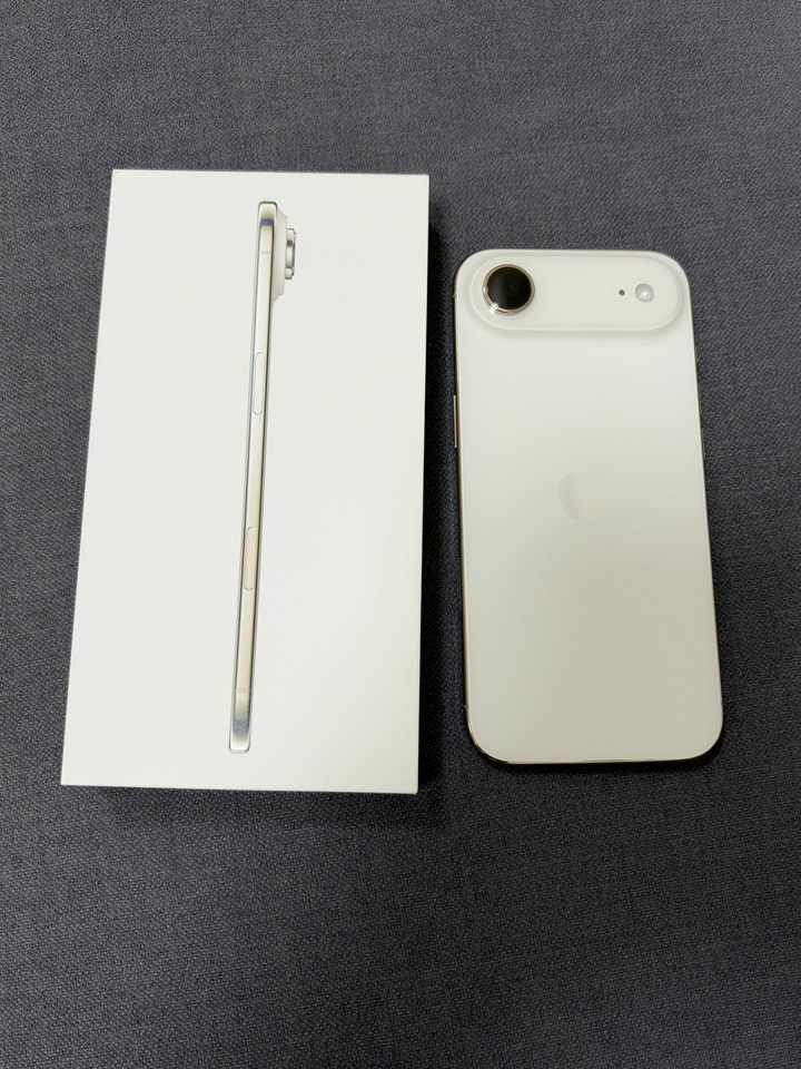 I phone air 256G 金