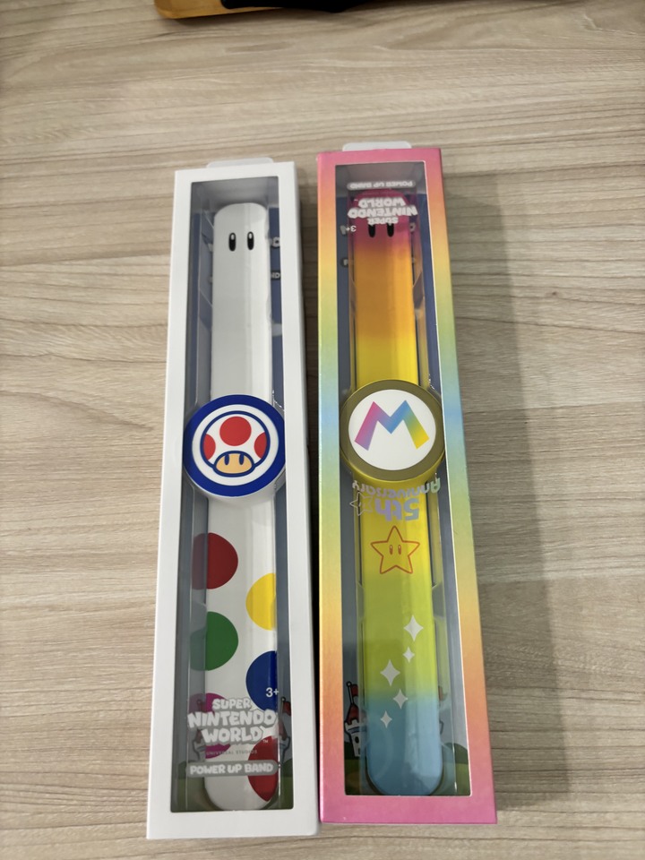 環球影城能量手環
