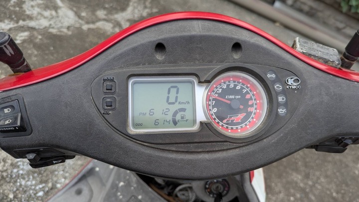 光陽GP125(第一代噴射)