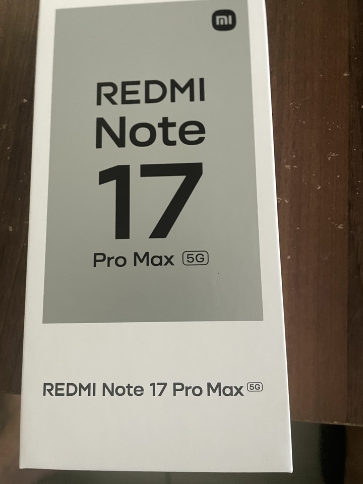 Redmi Note 17 pro max