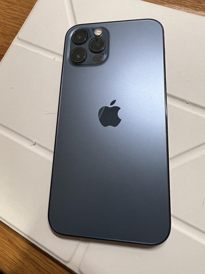 iphone 12 pro 256g 太平洋藍 誠可議