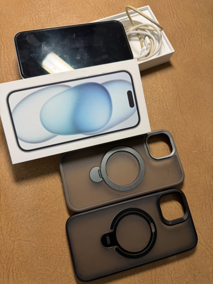 iphone 15 128G 白藍色 士林站面交