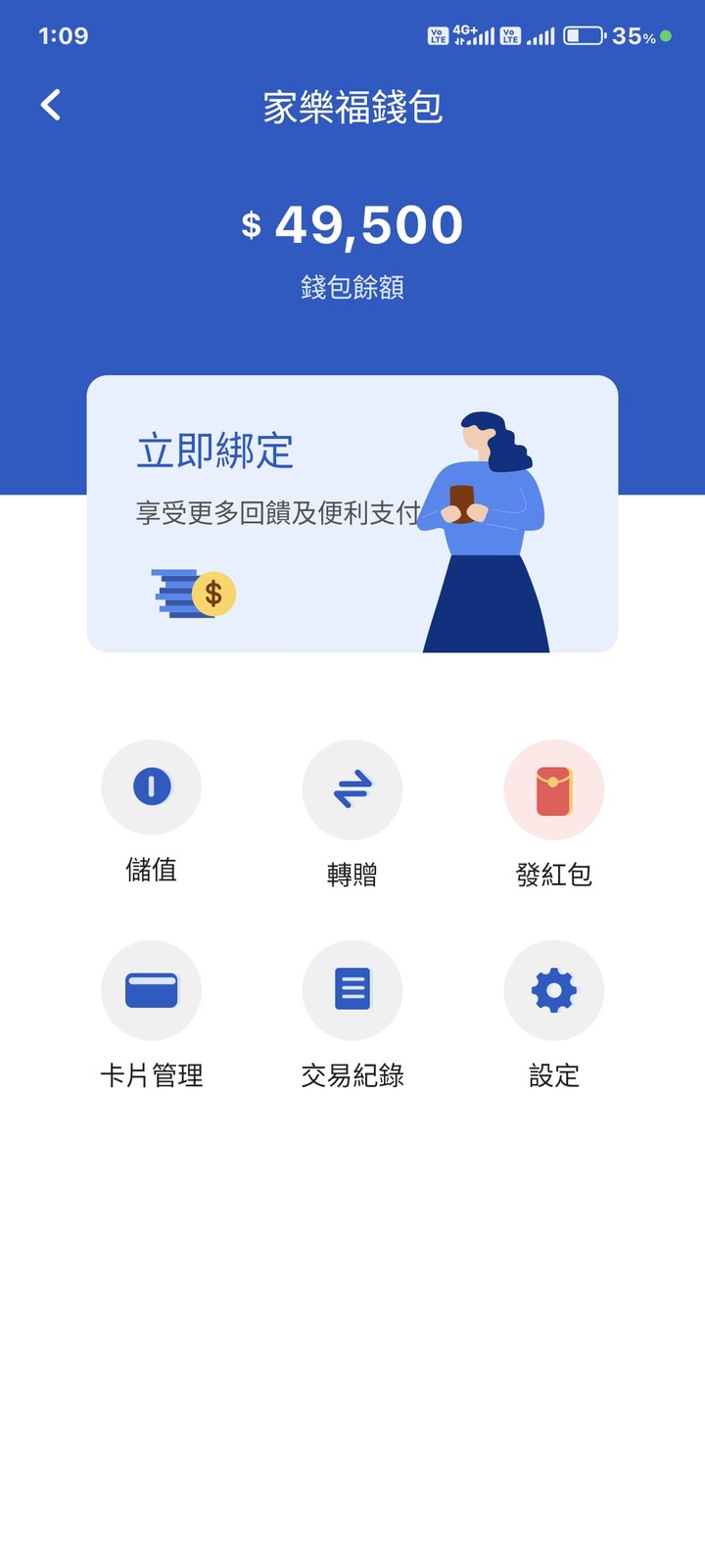 5000家樂福電子禮卷 可分次使用無使用期限