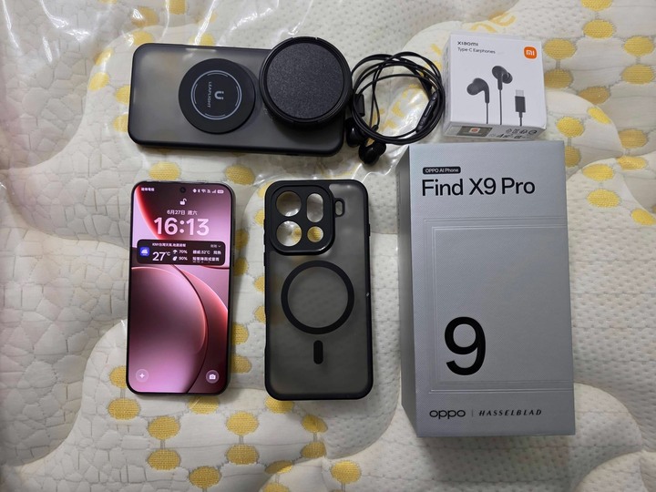 OPPO Find X9 Pro 16GB /512GB  曜鈦灰