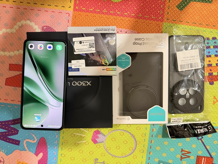 vivo X300 Ultra 16GB RAM 512GB 火山黑