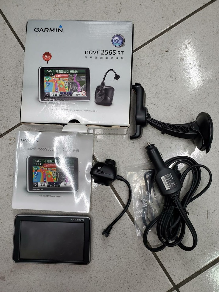 GARMIN nuvi 2565RT 汽車導航+行車紀錄器