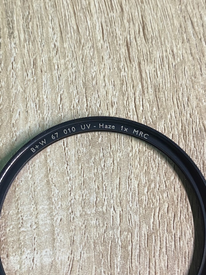 B+W 010 UV-Haze MRC 67mm