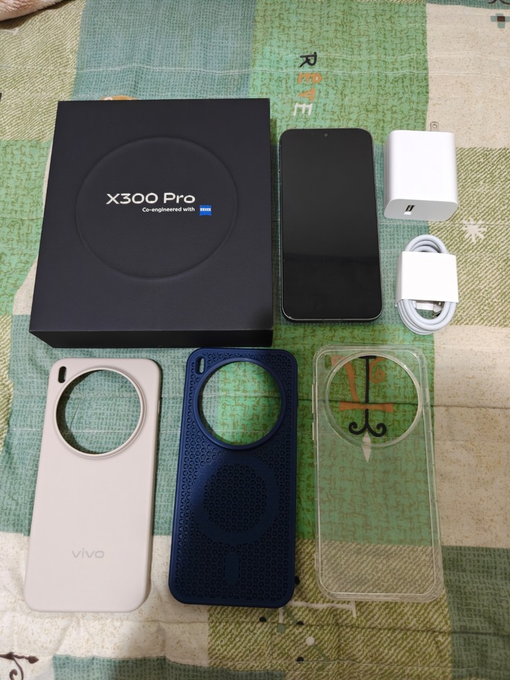 vivo x300 pro 台版512/16沙漠棕