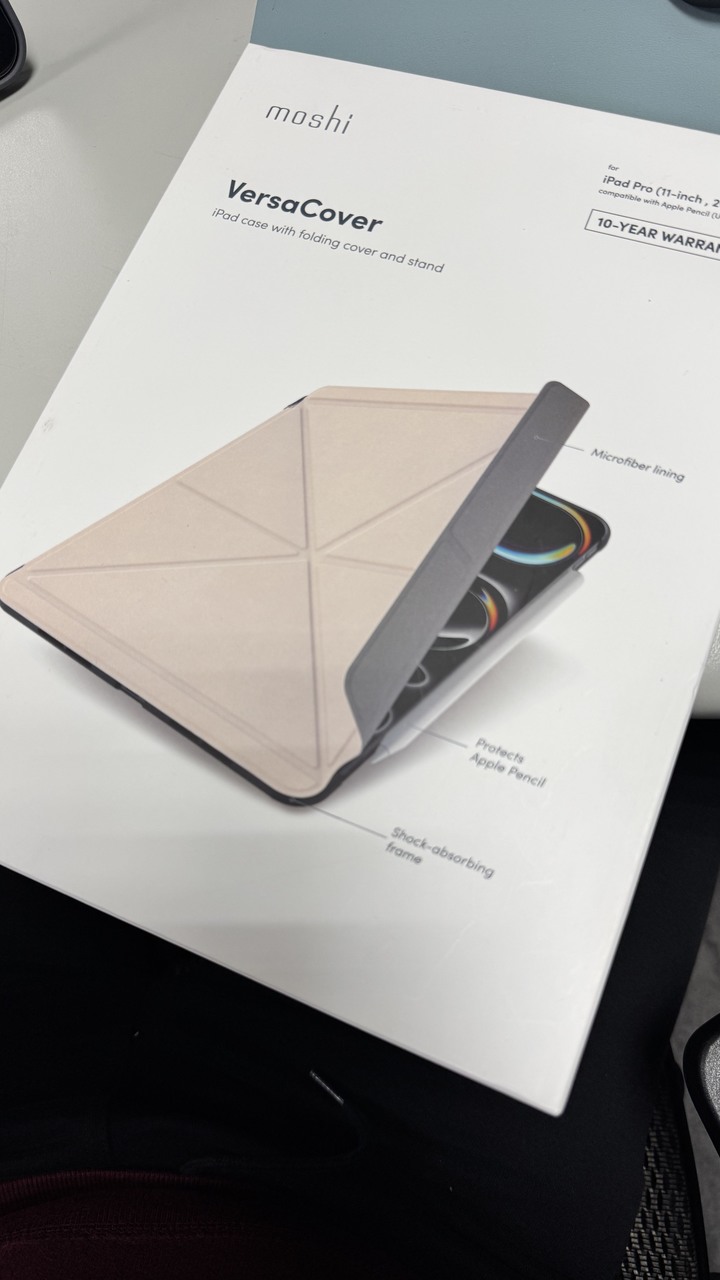 Moshi iPad Pro M4 11” 保護殼 全新原廠正品