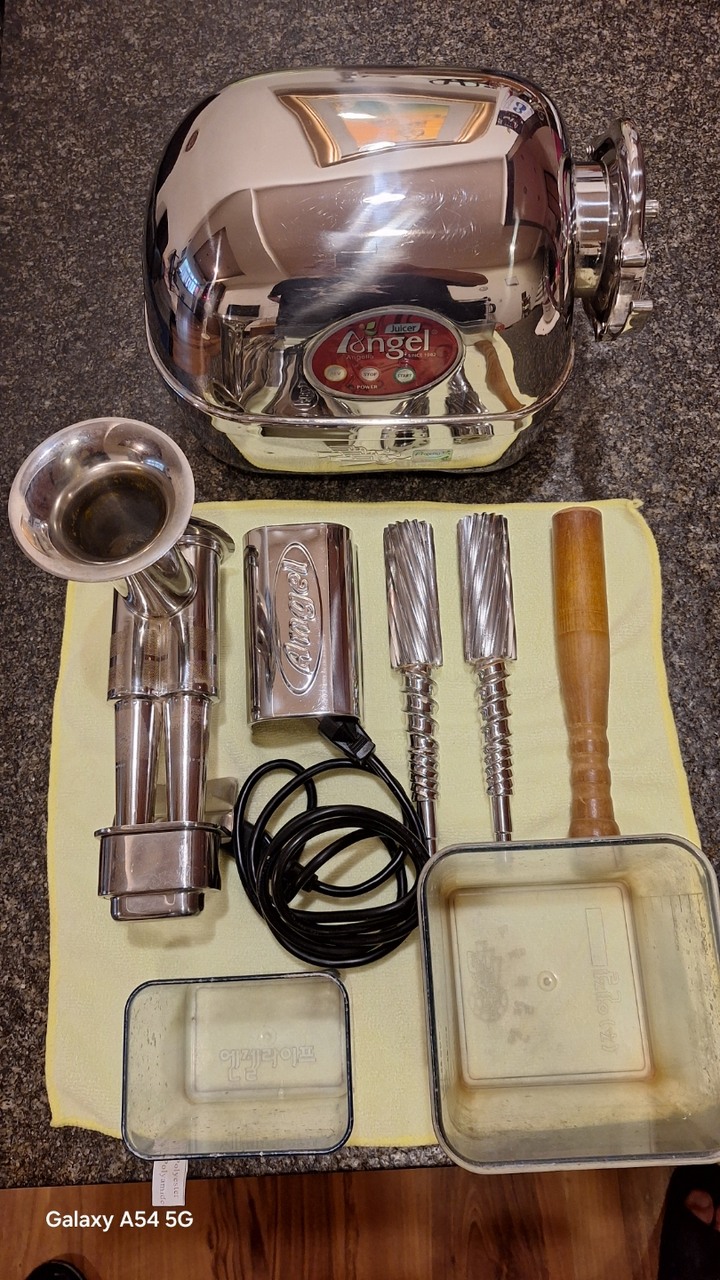 angel juicer 榨汁機(中古)