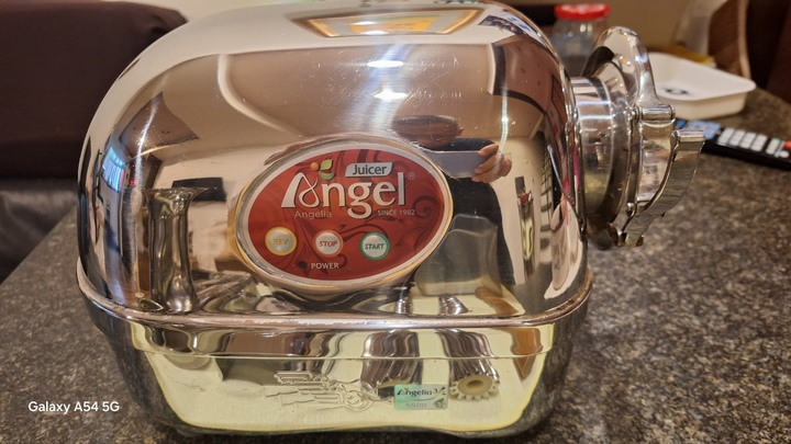 angel juicer 5500 榨汁機