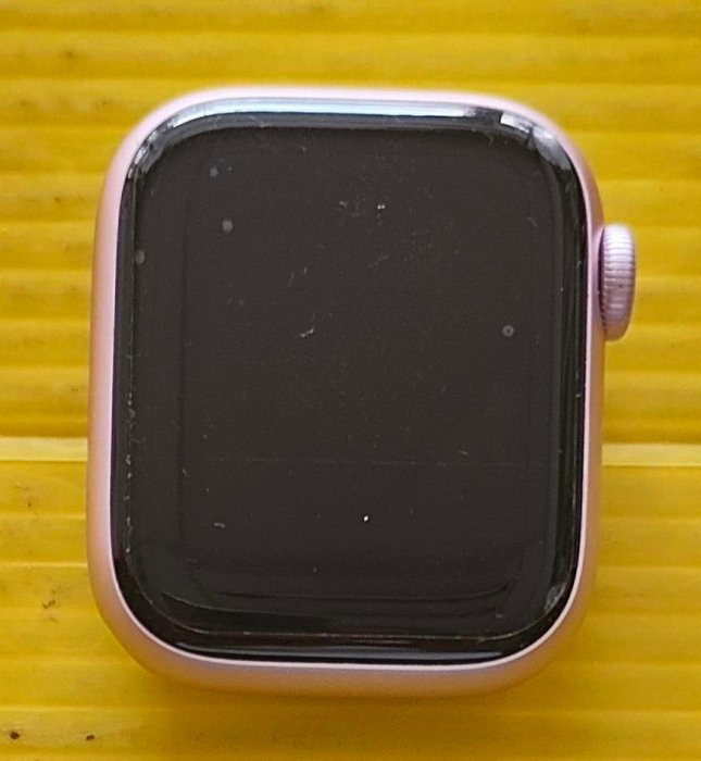 粉紅色~Apple Watch Series 9 GPS 41mm~使用正常~實機照~外觀不錯~無盒裝~