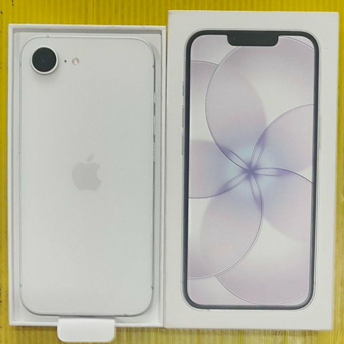 已拆封未開通~白色~iPhone 17e 256G~公司貨盒裝~已拆封未開通~