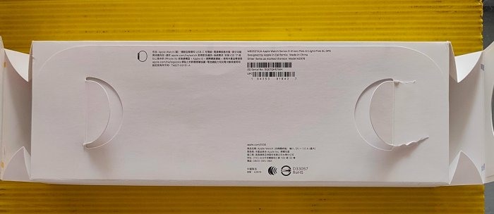 粉紅色~公司貨盒裝完整~ Apple Watch Series 9 GPS 41mm~ 使用正常~實機照~外觀不錯~