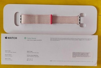 粉紅色~公司貨盒裝完整~ Apple Watch Series 9 GPS 41mm~ 使用正常~實機照~外觀不錯~