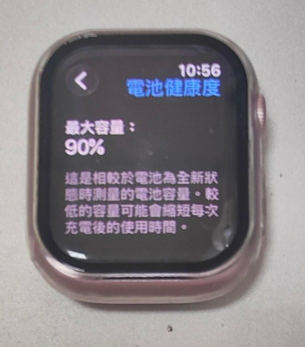 粉紅色~Apple Watch Series 9 GPS 41mm~使用正常~實機照~外觀不錯~無盒裝~