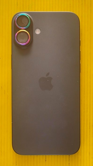 黑色~iPhone 16 Plus 128G~公司貨盒裝保固至2027/07/13~使用正常~實機照~電池健康度100%~