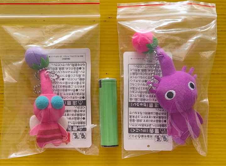 吊飾款~PIKMIN~~日本帶回~任天堂正版商品~吊包款~