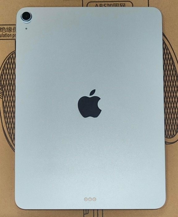 iPAD Air7 M3 512G~公司貨盒裝保固至2026/05/16~使用正常~實機照~外觀漂亮~電池100%