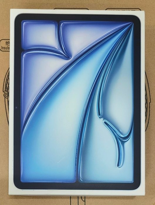 iPAD Air7 M3 512G~公司貨盒裝保固至2026/05/16~使用正常~實機照~外觀漂亮~電池100%