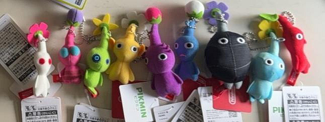 吊飾款~PIKMIN~~日本帶回~任天堂正版商品~吊包款~