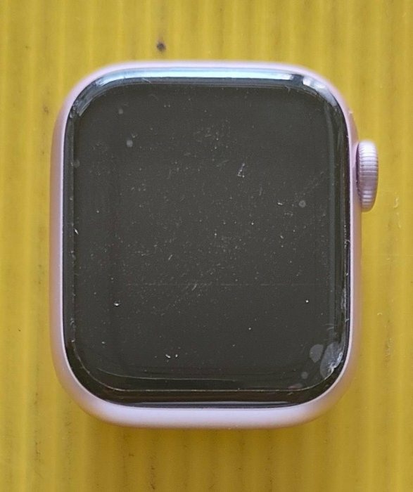 粉紅色~公司貨盒裝完整~ Apple Watch Series 9 GPS 41mm~ 使用正常~實機照~外觀不錯~