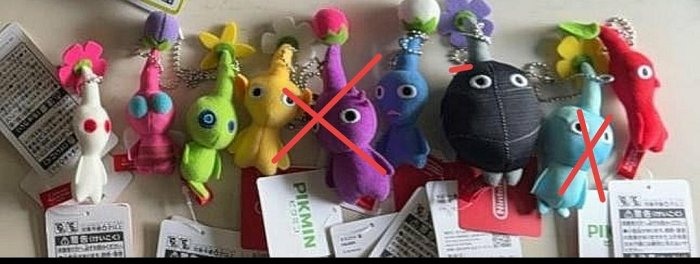 皮克敏~吊飾款~PIKMIN~日本帶回~任天堂正版商品~吊包款~下標請註明顏色~打叉的已售出~滿3件免運~