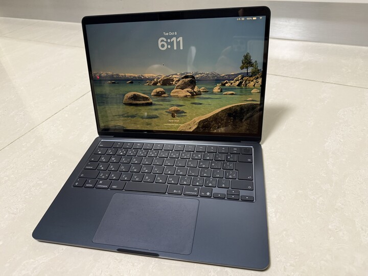 MacBook Air M5 13吋 16/512 午夜色