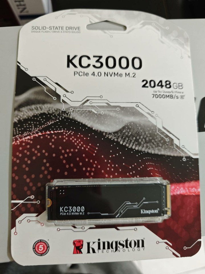 金士頓 KC3000 2TB