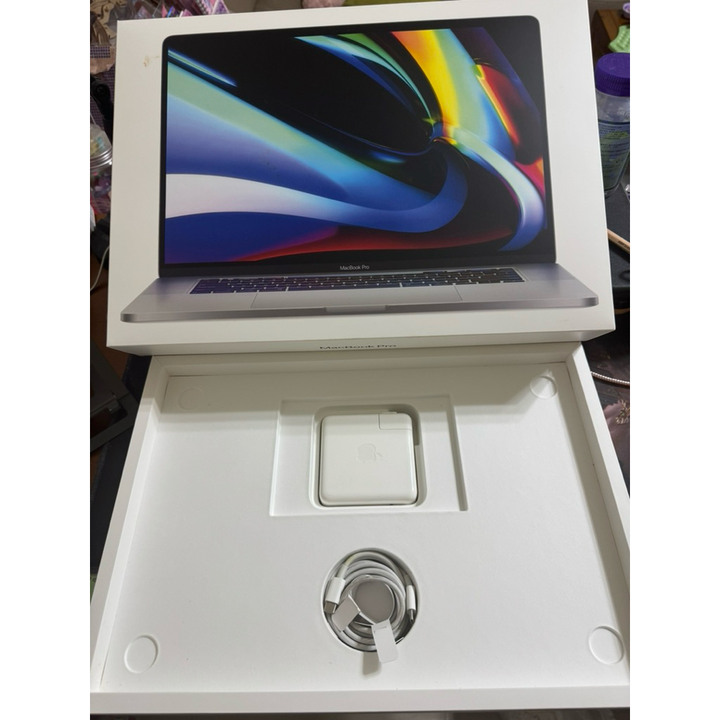 Macbook pro 16吋 intel i9 64GB記憶體 1T硬碟 8GBVRAM a2141
