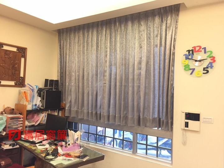富居窗簾十一周年~全省免費丈量.設計.估價.安裝! 來電享折扣