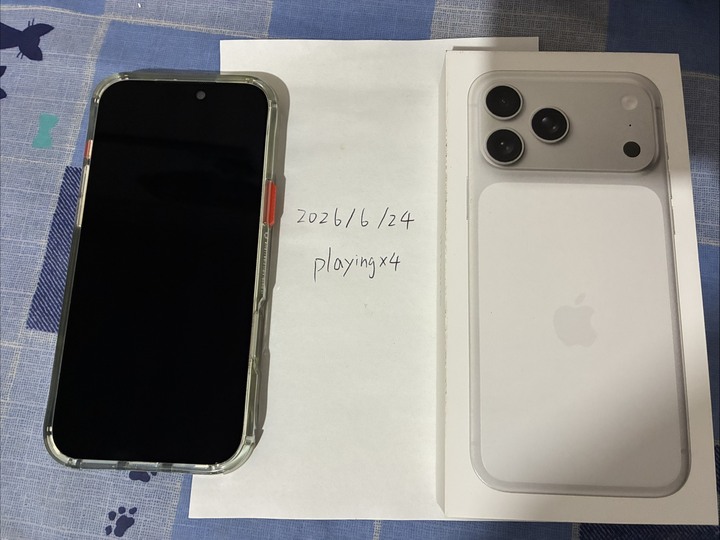 售iPhone 17 Pro Max 256G 銀色