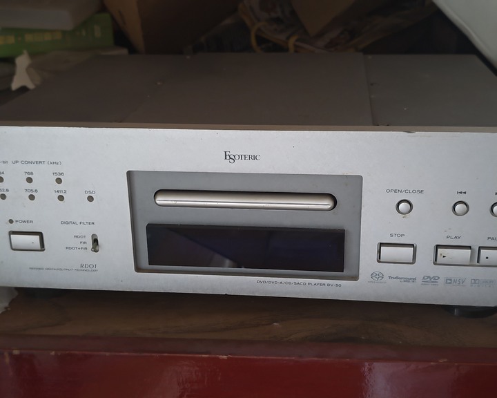 ESOTERIC Esoteric DV-50 聲音遠勝20萬元級內的cd sacd機